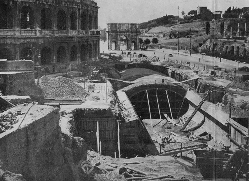 Linee della metropolitana di Roma / Rome metro&nbsp;lines