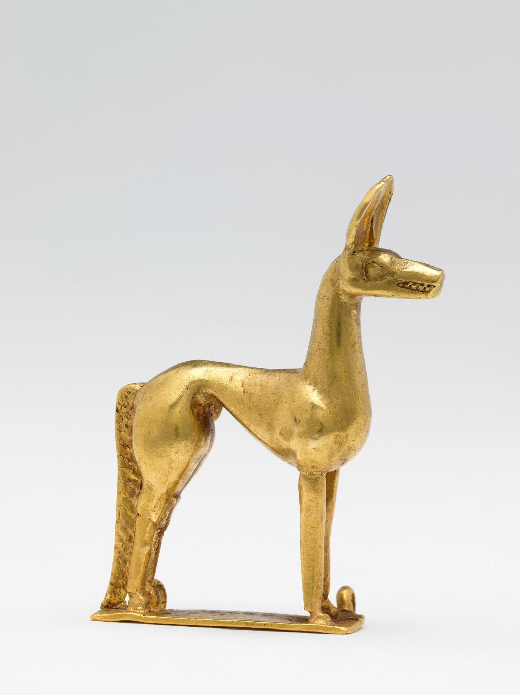 Amuleto a forma di animale (I sec. AC) / Amulet in the shape of an animal (Ist century&nbsp;BC)